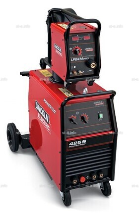 Сварочный полуавтомат Powertec 425S / LF-24M PRO - st-e.info - Выборг