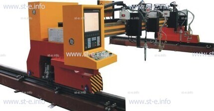 Портальная машина термической резки металла ST-GT3010 - st-e.info - Выборг