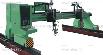 Портальная машина газовой резки ST-FC3012  - st-e.info - Выборг