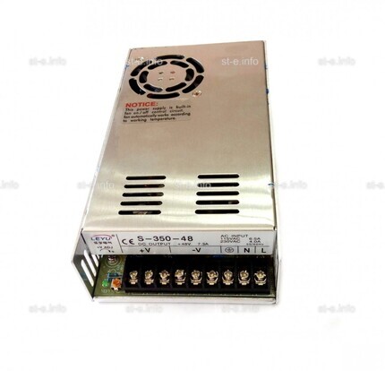 Блок питания S-350-48 - st-e.info - Выборг