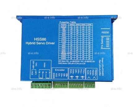 Гибридный серво драйвер HSS57 - st-e.info - Выборг