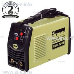 Сварочный инвертор ARC-209B, 220В - st-e.info - Выборг