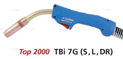 Горелка для полуавтоматаTBi 7G Short (короткая), длина рукава 5м - st-e.info - Выборг