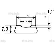 Плоские керамические подкладки С-30mm - st-e.info - Выборг