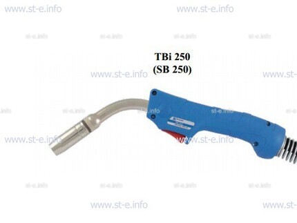 Горелка для полуавтоматической сварки TBi 250-blue-ESG, длина 3 метра - st-e.info - Выборг
