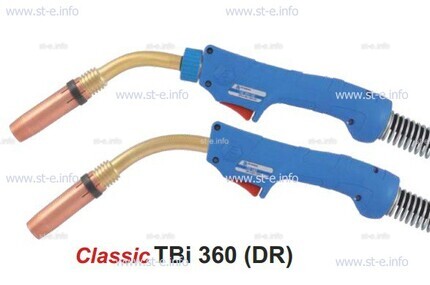 Корпус горелки TBi 360 DR, 45° - st-e.info - Выборг