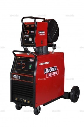 Сварочный полуавтомат Powertec 365S / LF-24M - st-e.info - Выборг