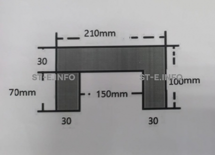 Гофрозащита усиленная 7000x210x30 для станков  - st-e.info - Выборг