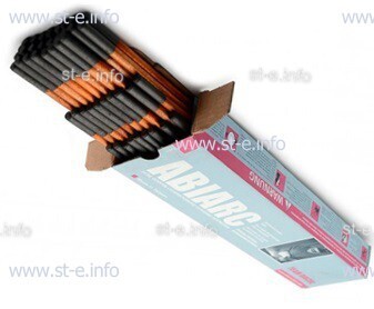 Угольные электроды DC 6,5x305mm - st-e.info - Выборг