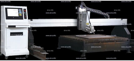 Шести-осевая портальная машина термической резки металла ST-BEVEL3580-SE(2500х6000мм) - st-e.info - Выборг