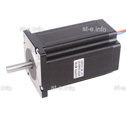 Двухфазный шаговый двигатель nema24 60HS  - st-e.info - Выборг