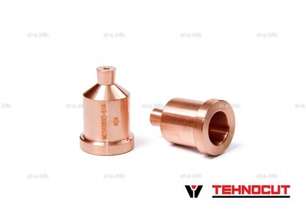 Сопло для плазмотрона LC105 40A арт. W03X0893-61A TEHNOCUT - st-e.info - Выборг