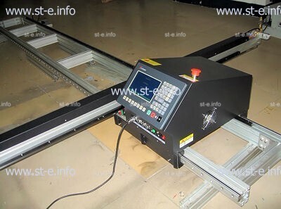 Высокоскоростная консольная машина плазменной резки SNR-SK 1530 c сервоприводом PANASONIC - st-e.info - Выборг