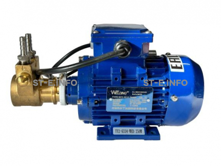 Двигатель + помпа для блока жидкостного охлаждения 9010 - st-e.info - Выборг