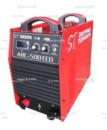 Сварочный аппарат для ручной дуговой сварки ARC-500 ECO - st-e.info - Выборг