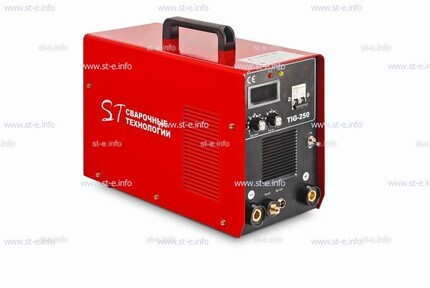 Инвертор для аргонодуговой сварки TIG-250 MOS - st-e.info - Выборг