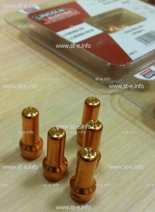 Электрод для плазмотрона LC65/80/100 арт. W03X0893-25A - st-e.info - Выборг