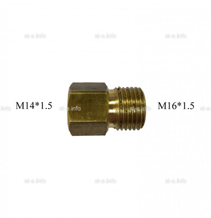 Переходник с М14*1.5 на М16*1.5 - st-e.info - Выборг