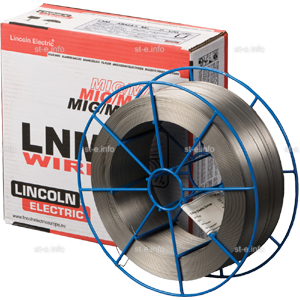 Сварочная проволока LNM MoNiVa 1.0х15 B300 PLW - st-e.info - Выборг