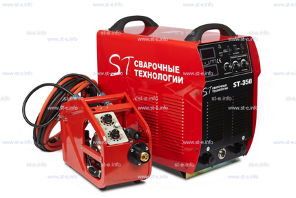 Полуавтоматический аппарат для сварки ST-350IGBT - st-e.info - Выборг