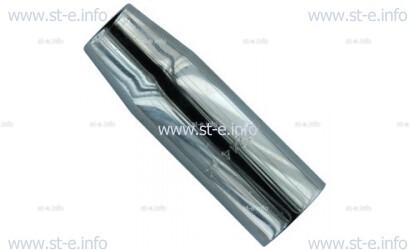 Газовое сопло  цилиндрическое    D 19,0/28/85 мм - st-e.info - Выборг