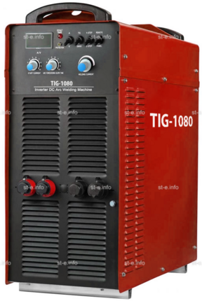 Сварочный аппарат для аргонодуговой сварки TIG-1080 - st-e.info - Выборг