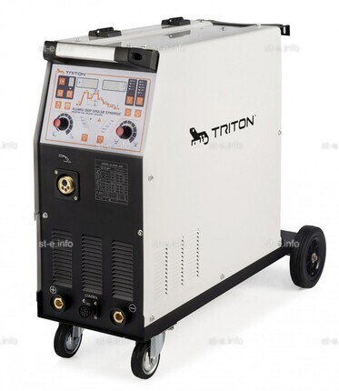 Сварочный полуавтомат TRITON ALUMIG 250P Dpulse Synergic 380v - st-e.info - Выборг