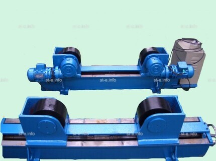 Роликовые вращатели HGK-5 (плавная регулировка, частотный привод) - st-e.info - Выборг