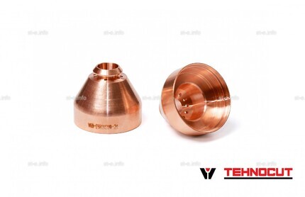 Экран защитный для плазмотрона LC105 арт. W03X0893-69A (строжка) TEHNOCUT - st-e.info - Выборг