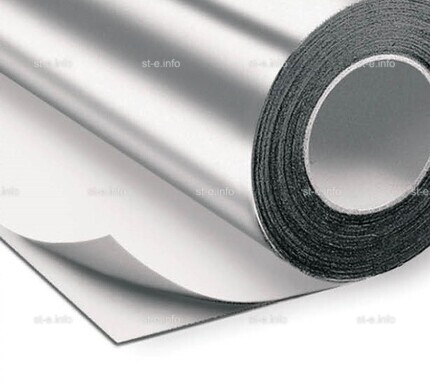 Алюминиевая лента RU-Tape 100мм*23м  - st-e.info - Выборг