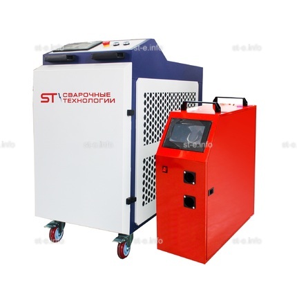 Аппарат лазерной сварки ST-E-D2 2000W Raycus две проволоки  - st-e.info - Выборг