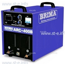 Сварочный аппарат Brima (инвертор) ARC 400B - st-e.info - Выборг
