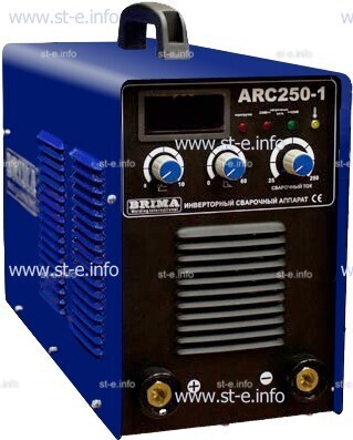 Сварочный аппарат Brima (инвертор) ARC-250-1 (380) - st-e.info - Выборг