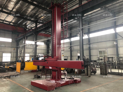 Сварочная колонна для автоматической сварки ST PRO 8*8 - st-e.info - Выборг