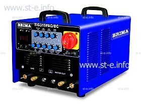 Универсальная установка аргонно-дуговой сварки BRIMA TIG 315P ac/dc - st-e.info - Выборг