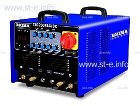 Универсальная установка аргонно-дуговой сварки BRIMA TIG 250P ac/dc - st-e.info - Выборг