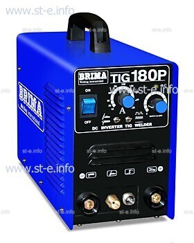 Установка аргонно-дуговой сварки инверторная BRIMA TIG 180P - st-e.info - Выборг