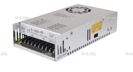 Блок питания S-350-70 - st-e.info - Выборг