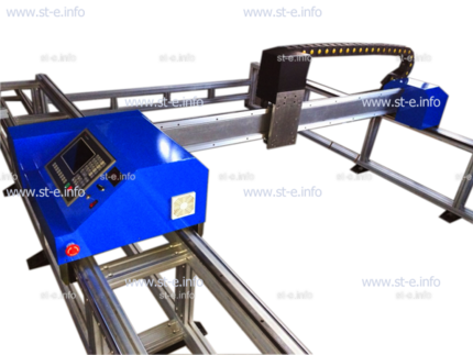 Портальная машина термической резки ST Plus 12000x3500mm - st-e.info - Выборг