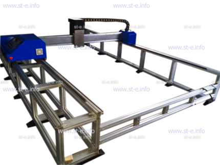 Портальная машина термической резки ST Plus 15000x3500mm - st-e.info - Выборг