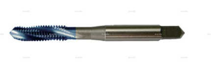 Метчик машинный М2*0,4 с винтовой канавкой DIN-371, сталь М35 - st-e.info - Выборг