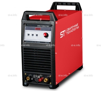 Установка воздушно-плазменной резки DOG-75 MAX PRO - st-e.info - Выборг