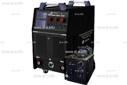 Инверторный полуавтомат MIG 500 ПРОФИ  - st-e.info - Выборг