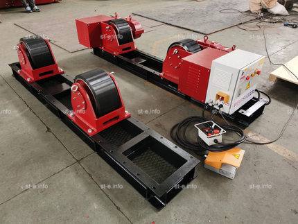 Сварочные роликовые вращатели HGK-10  - st-e.info - Выборг