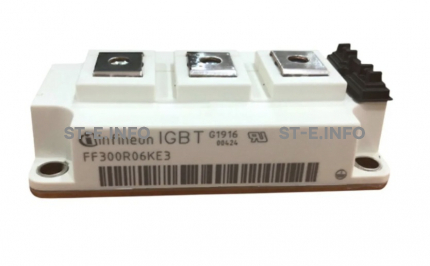 IGBT модуль FF300R06KE3 Infineon 300A 600V - st-e.info - Выборг