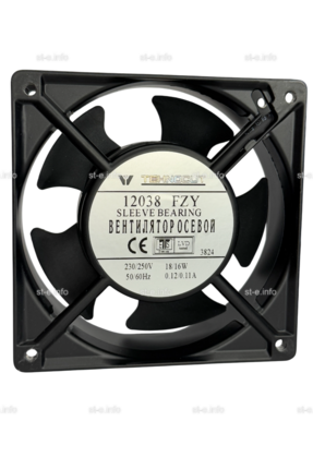 Вентилятор 12038FZY Sleeve (скольжения) 220V - st-e.info - Выборг