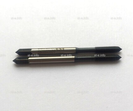 Метчик для нарезания резьбы (Screwing Tap) M3&#215;0.5mm - st-e.info - Выборг
