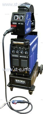 Сварочный инверторный полуавтомат Brima MIG-500-2 - st-e.info - Выборг