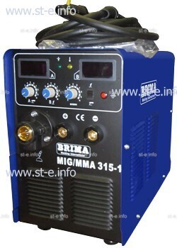 Сварочный инверторный полуавтомат BRIMA MIG/MMA-315-1 - st-e.info - Выборг