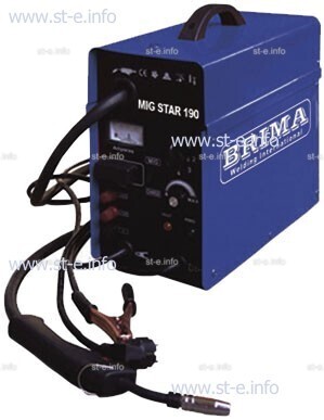 Сварочный полуавтомат инверторный одноблочный Brima MIGSTAR-190 - st-e.info - Выборг